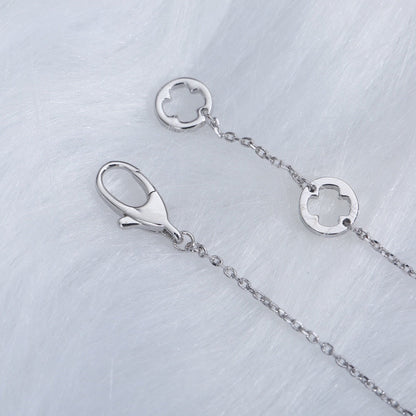 [✨ROSE💎]FIOREVER NECKLACE DIAMOND CENTER